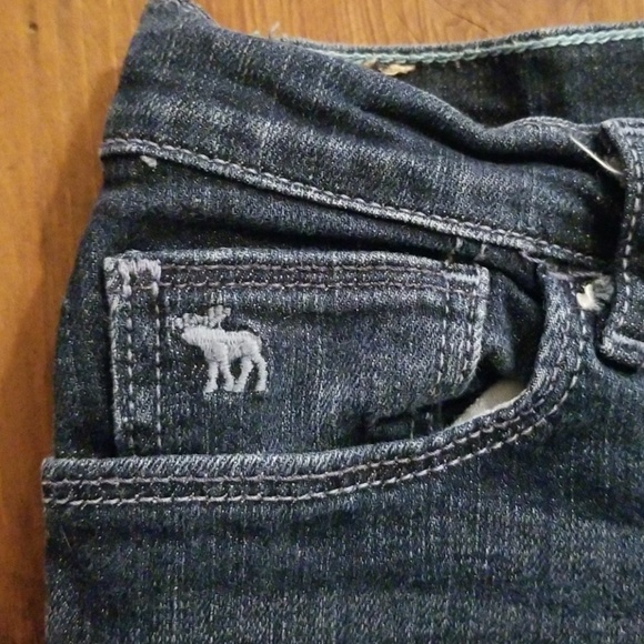 Abercrombie Kids girls denim shorts size 16 - Picture 5 of 6